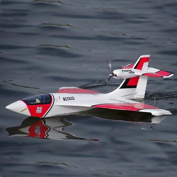 RC Lander EPO 864mm Wingspan Polaris RC Seaplane Airplane