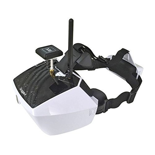 Walkera Goggle 4 5.8G 40CH 5 Inch Diversity FPV Goggles Built-in 7.4V 1200mAh Li-Po