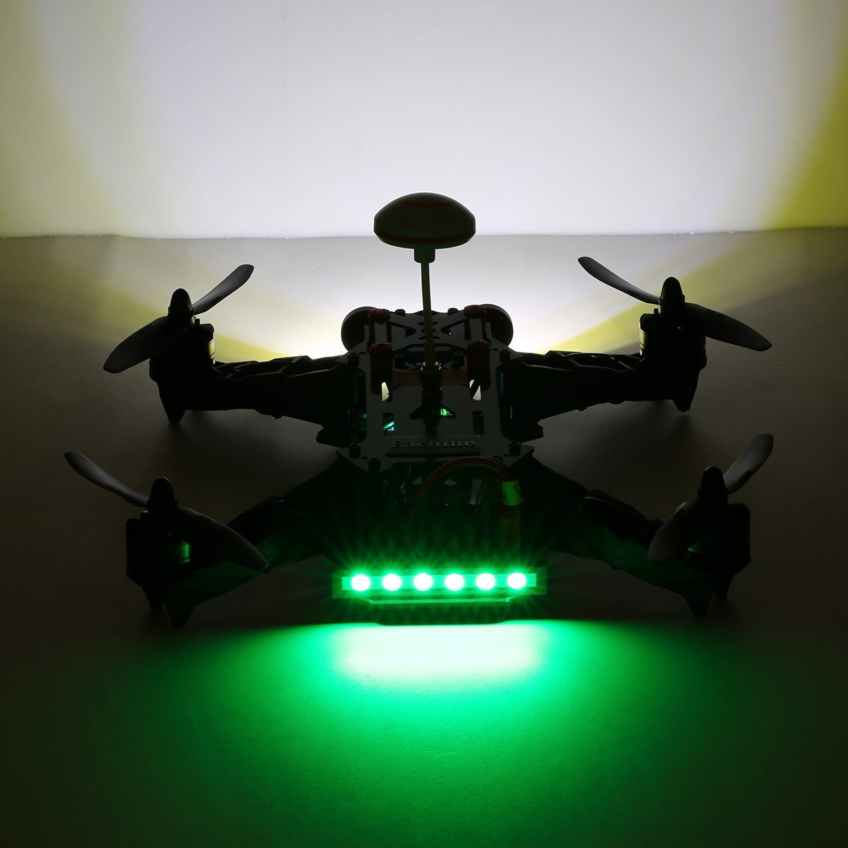 Eachine Racer 250 FPV Drone w/ Eachine I6 2.4G 6CH Transmitter 7 Inch