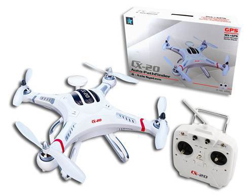 Cheerson CX20  Open-source U.S. Version Auto-Pathfinder Quadcopter