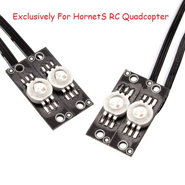 (4) JYU HornetS RC Quadcopter  Lamp Shell LED Light Boards