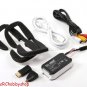 Fatshark Dominator V3 FPV Video Goggles Glasses WVGA 720p HDMI 800X480 With Battery Case