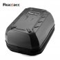 Realacc Waterproof Carbon Fiber Turtle Shell Backpack Case For DJI Phantom 4