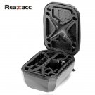 Realacc Waterproof Carbon Fiber Turtle Shell Backpack Case For DJI Phantom 4