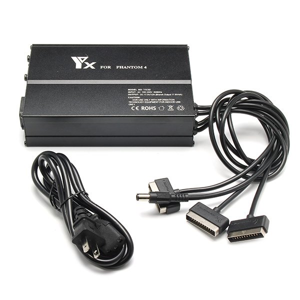 4 in 1 Multi Intelligent Parallel Charger Battery And Transmitter Charger For DJI Phantom 4