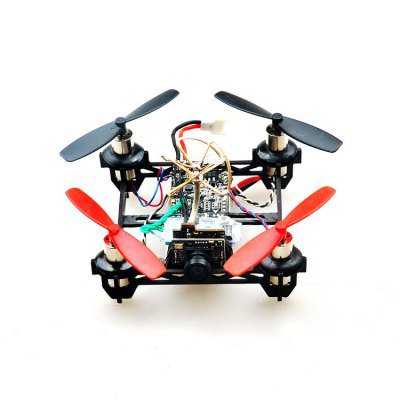 Eachine Tiny QX80 80mm Micro FPV Racing Quadcopter w F3 EVO Brushed Flight Controller ARF
