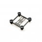 Eachine Tiny QX80 80mm Micro FPV Racing Quadcopter w F3 EVO Brushed Flight Controller ARF