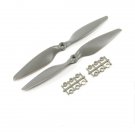 2 Pieces APC Style 9090 9x9 DD Direct Drive Propellers CW CCW For RC Airplane