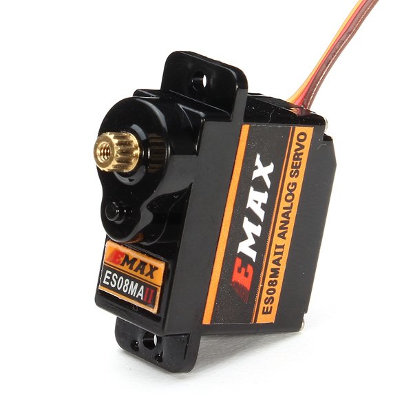 EMAX ES08MA II 12g Mini Metal Gear Analog Servo for RC Model_Sold Out