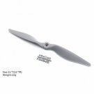 4 Pcs APC Style 1170 11x7 DD Direct Drive Propeller Blades CW/ CCW For RC Airplane