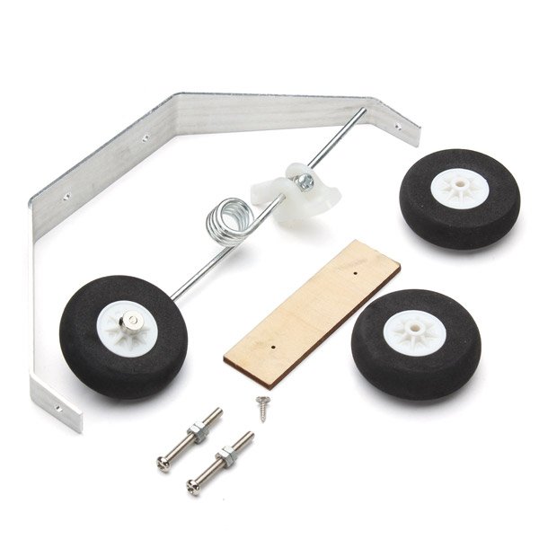 Aluminum Alloy Tricycle Landing Gear w/Steering