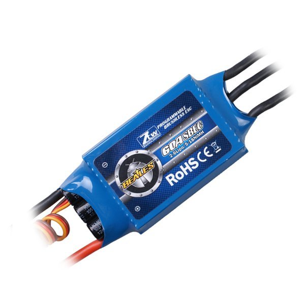 60 amp esc brushless