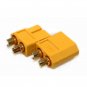 5   XT60 Male Female Bullet Connectors Plugs For RC Battery