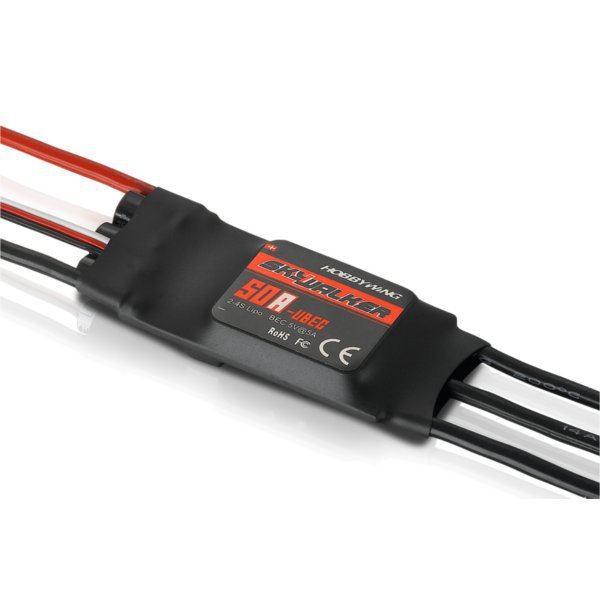 Hobbywing Skywalker 2-4S 50A UBEC Brushless ESC With 5V/5A BEC