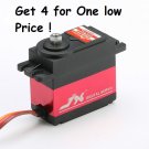 Package of (4) JX PDI-6221MG 20KG Large Torque Digital Standard Servos