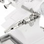 Multi-functional LED Magnifier Soldering Iron Stand Magnifying Lens w/ Clamp Tool
