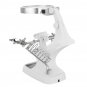 Multi-functional LED Magnifier Soldering Iron Stand Magnifying Lens w/ Clamp Tool