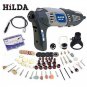 HILDA 220V 170W Variable Rotary Tool Electric Mini Drill with Flexible Shaft