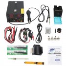 Saike 909D+ Rework Soldering Station + Hot Air Gun