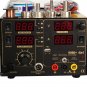 Saike 909D+ Rework Soldering Station + Hot Air Gun