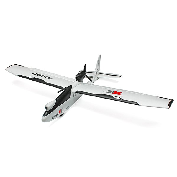 XK A1200 3D6G 5.8G FPV 2.4G 6CH S-FHSS EPO FPV RC Airplane Glider RTF