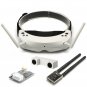 Skyzone SKY02S V+ 3D 5.8G 48CH FPV Goggles With Transmitter Camera Head Tracking HD Port DVR