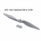 (2) APC Style 1070 10x7 DD Direct Drive Propeller Blade CW For RC Airplane