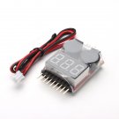 AOK 5 In 1 Temperature Test Discharging Voltage Test 1-8S Batteries Display