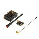 Wolfbox 500mW 433MHz UHF Transmitter Tx & 100mW Receiver Rx Compatible with X9D X12S 9XR TH9X