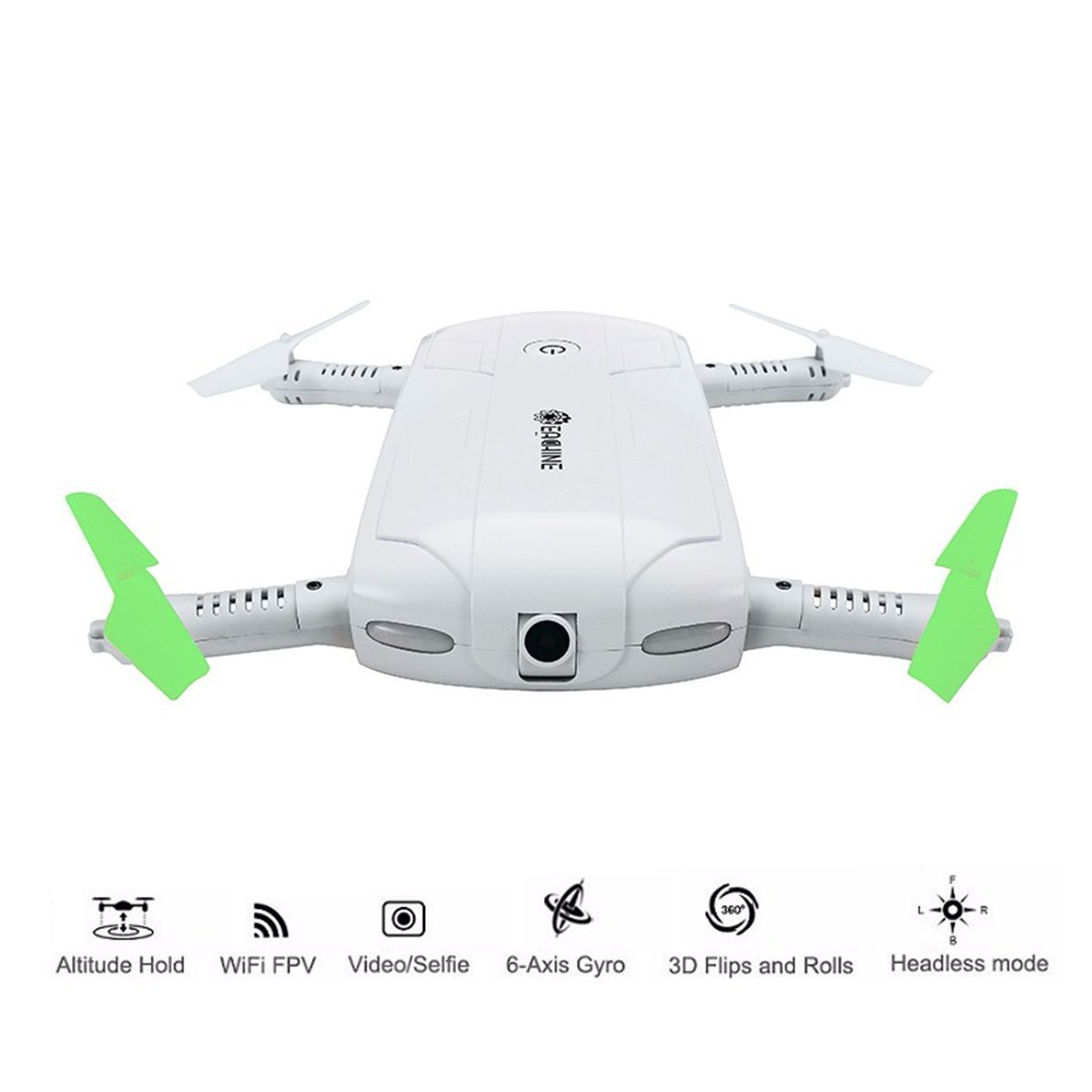 Eachine E50 WIFI FPV With Foldable Arm Altitude Hold RC Quadcopter RTF