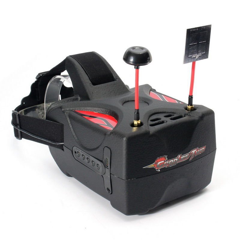 Eachine Goggles 2/5 Inch 5.8G Diversity 40CH Raceband HD 1080p HDMI FPV