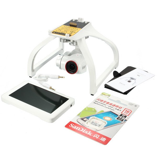 JYU Hornet S HornetS Spare Parts Gimbal Module 4K Camera and Gimbal Landing Skid