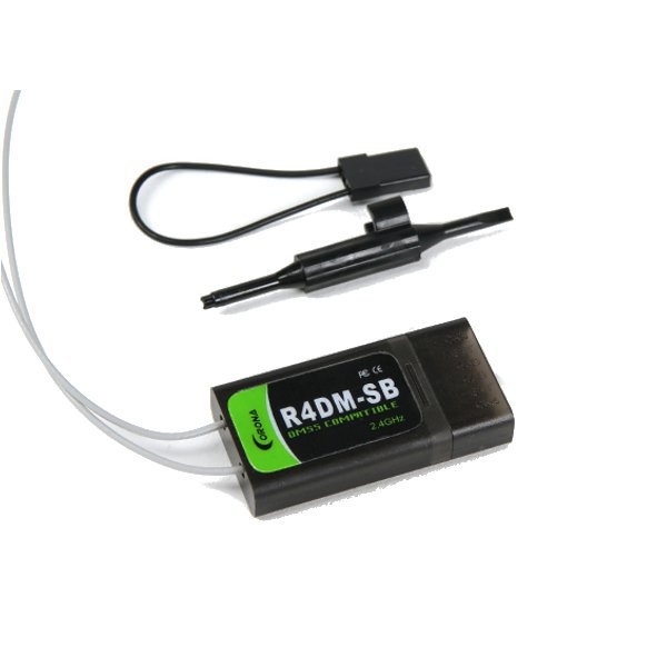 Corona R4DM-SB 2.4G 4CH DMSS Compatible Receiver With S.Bus