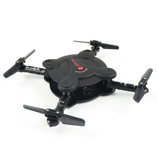 Eachine E55 Mini WiFi FPV Foldable Pocket Drone W/High Hold Mode RTF