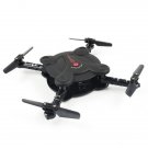 Eachine E55 Mini WiFi FPV Foldable Pocket Drone W/High Hold Mode RTF