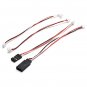 iRangeX FX801 FASST S.BUS CPPM Dual Antenna Compatible Mini Receiver for Futaba