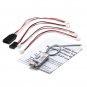 iRangeX FX801 FASST S.BUS CPPM Dual Antenna Compatible Mini Receiver for Futaba