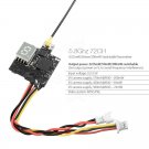 Eachine VTX03 Super Mini 5.8G 72CH 0/25mW/50mw/200mW Switchable FPV Transmitter