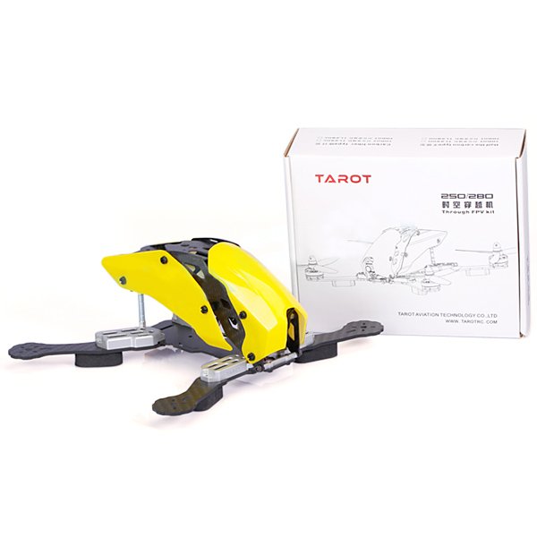 Tarot TL330A 330mm Glass Fiber FPV Racer Frame Kit for Multicopter