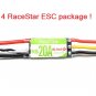 4 Racerstar RS20A 20A BLHELI_S OPTO 2-4S ESCs Supports Oneshot42 Multishot for FPV Racing