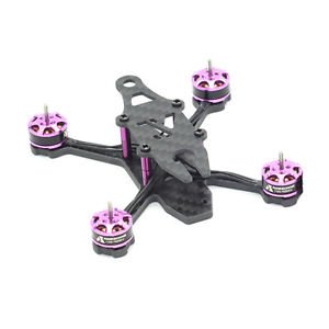 E90 90mm Micro Brushless FPV Racing Frame Kit Carbon Fiber 12g