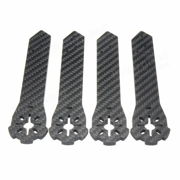 Set of 4 Eachine Wizard X220 Racing Drone Spare Part Frame Arms Carbon Fiber