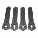 Set of 4 Eachine Wizard X220 Racing Drone Spare Part Frame Arms Carbon Fiber