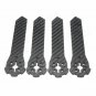 Set of 4 Eachine Wizard X220 Racing Drone Spare Part Frame Arms Carbon Fiber