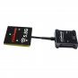 5.8G 14dbi 5225-5950MHz Panel Antenna SMA/RP-SMA Male for FPV Racing