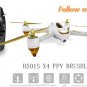 Hubsan H501S X4 Standard Edition 5.8G FPV Brushless With 1080P HD Camera GPS RC Quadcopter RTF