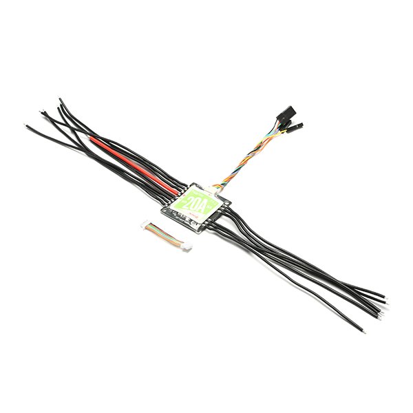 Racerstar RS20Ax4 20A 4 in 1 Blheli_S Opto ESC 2-4S Support Dshot150 Dshot300_Sold Out