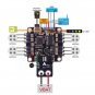 Racerstar StarF3S 30A BL_S 4 In 1 ESC 5V BEC w/ F3 Flight Controller AIO OSD BEC Current Sensor