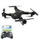 VISUO XS809W WIFI FPV With 2MP HD Camera Headless Mode Foldable Arm RC Quadcopter RTF