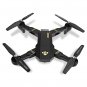 VISUO XS809W WIFI FPV With 2MP HD Camera Headless Mode Foldable Arm RC Quadcopter RTF